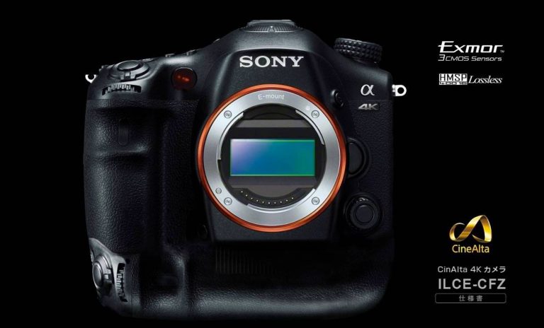 Live Stream Video: Sony will Announce First Real PRO Camera at 11am NYC !