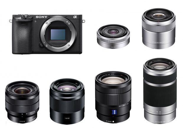 recommended-lenses-for-sony-a6500