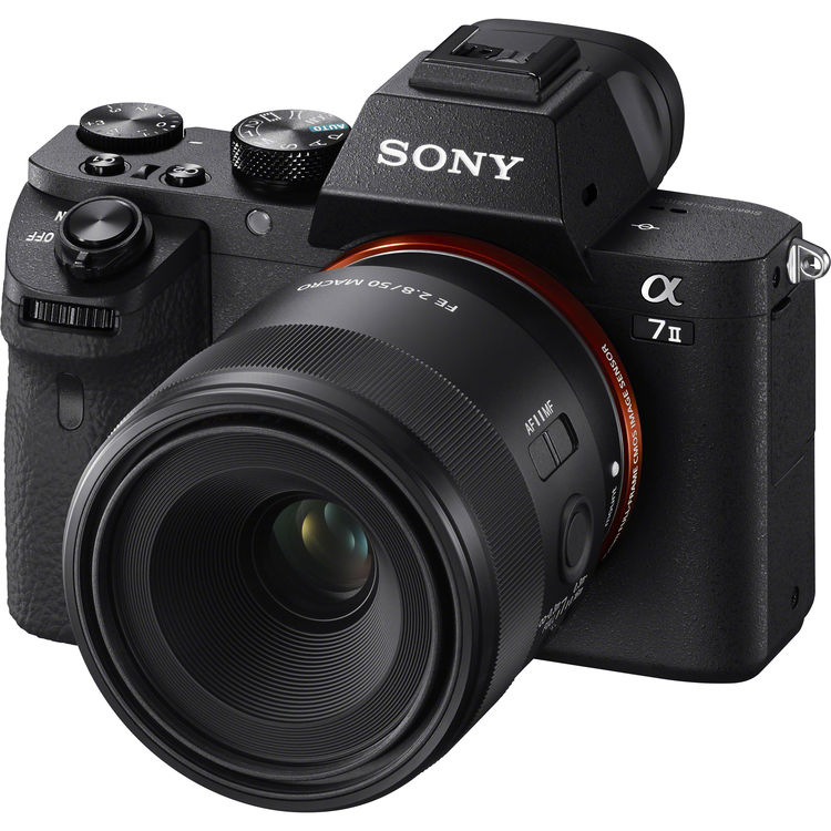 Hot Deal – Sony FE 50mm f/2.8 Macro Lens for $350 at Amazon !