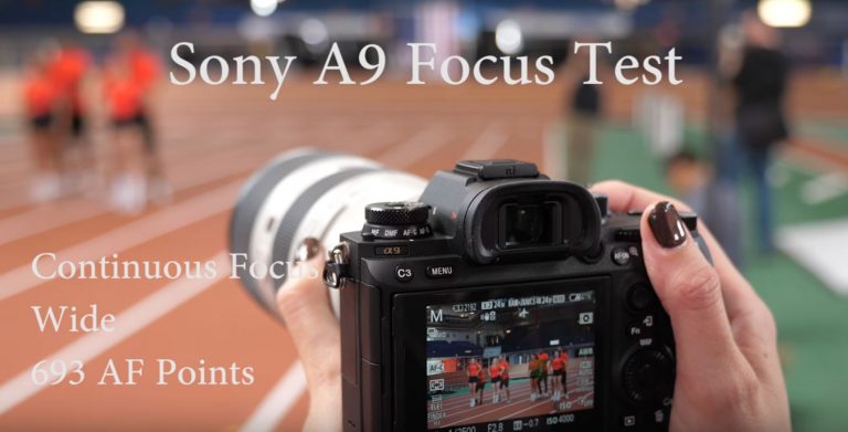 Video: Sony Alpha a9 AutoFocus Test by LearningCameras