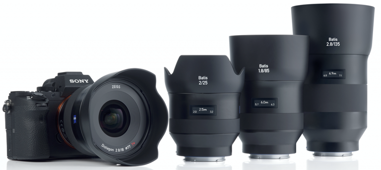 Up to $299 Off Zeiss Batis Lenses Black Friday & Cyber Monday Deals