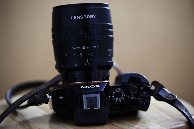 Lensbaby Velvet 85mm f/1.8 FE Lens Announced, Price $499 !