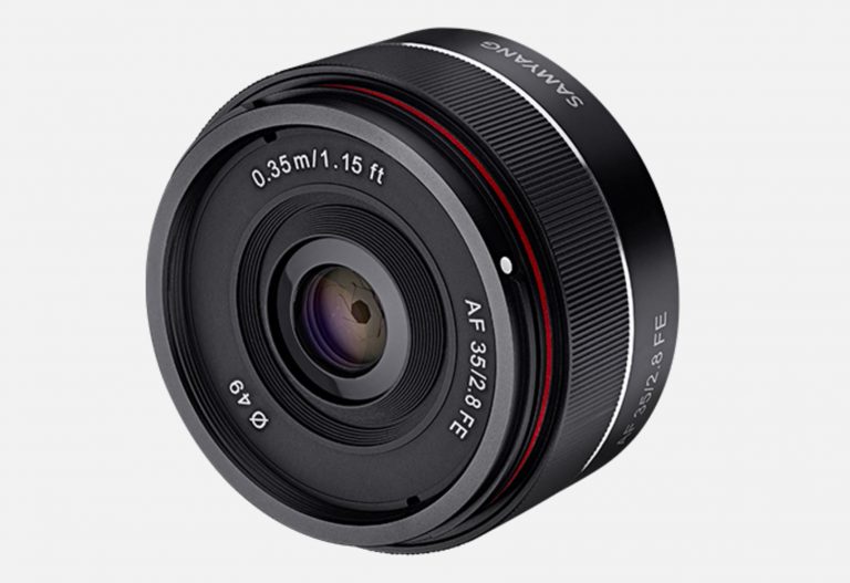 Hot Deal – Rokinon AF 35mm f/2.8 FE Lens for $349 at BuyDig ! ($50 Off)