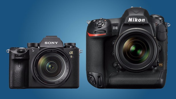 Video: Sony a9 Vs. Nikon D5 Read World Comparison