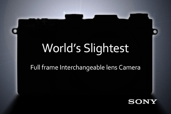 Sony a5 to be Announced Next ?