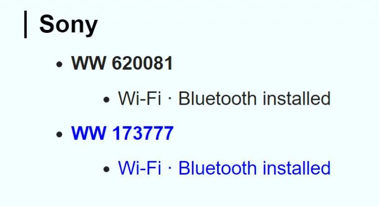 Sony Registered a new Camera Code “WW173777”, a7III or new RX Compact Cameras ?