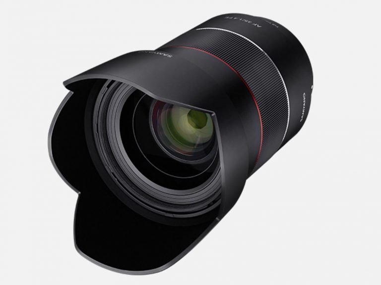 Samyang AF 135mm FE Lens Coming After AF 35mm f/1.4 FE Lens ?
