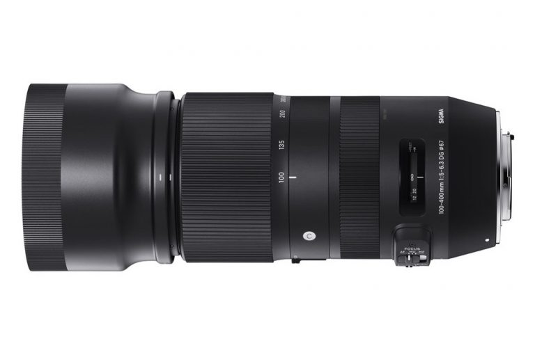 Sigma 100-400mm f/5-6.3 DG OS HSM C Lens Firmware Update for Sony E-mount