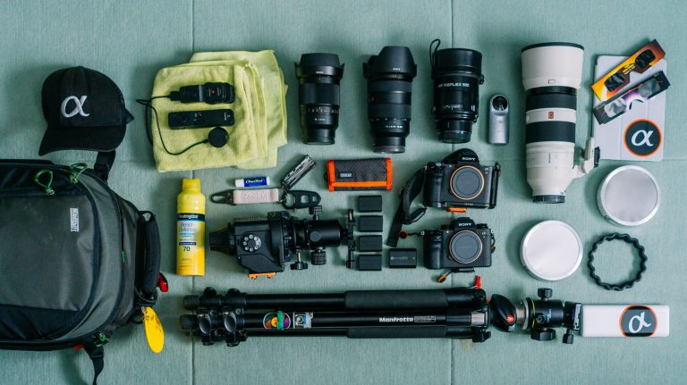 Using Sony Mirrorless Cameras & Lenses to Photograph a Solar Eclipse