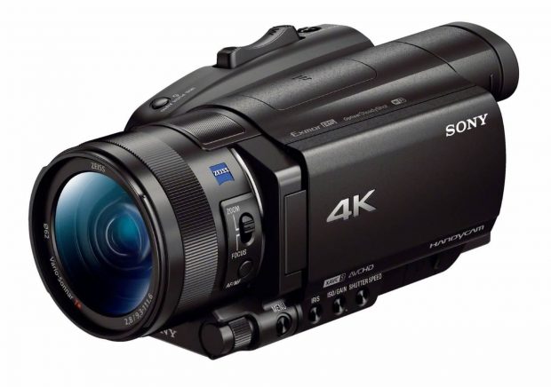 Sony FDR-AX700 4K camcorder