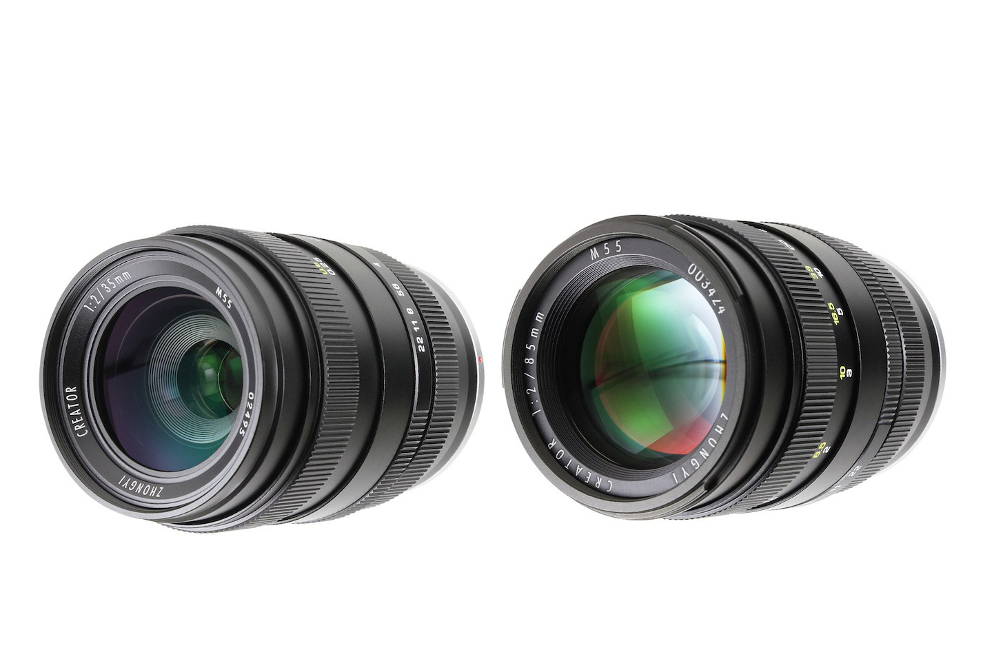 Objectif Mitakon Creator 35mm F/2 - Monture Sony E, Manuel, Boîtier Ouvert Jamais Utilisé