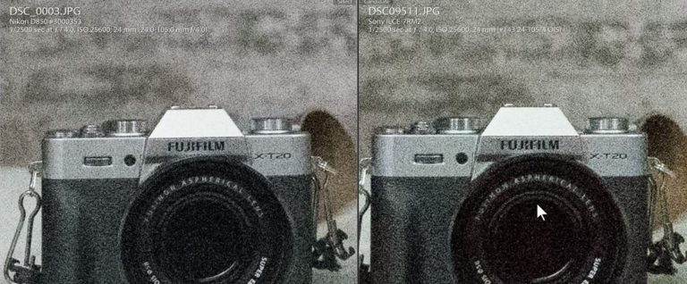 Video: Sony a7RII Vs. Nikon D850 High ISO Comparison