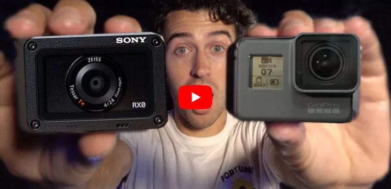 Video Comparison: Sony RX0 Vs. GoPro