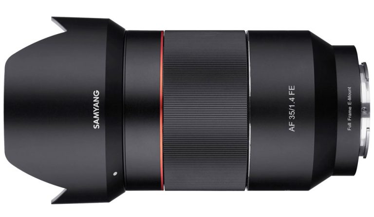 Rokinon/Samyang AF 35mm f/1.4 FE Lens Officially Announced (UK Price: £599)