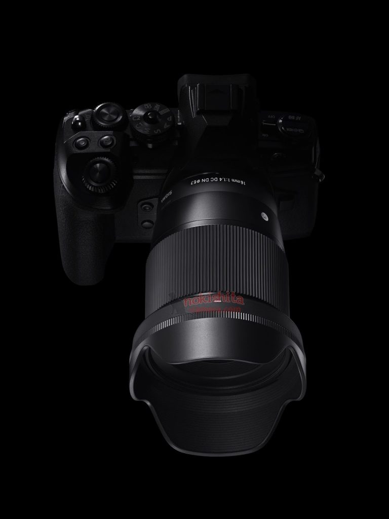 Sigma 16mm f/1.4 DC DN Contemporary Lens for Sony E to be Announced Soon !