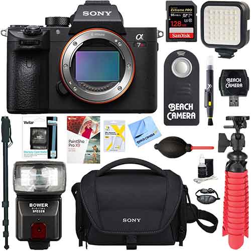 Save $400 Off on Sony a7R III Bundle at BeachCamera via Amazon !