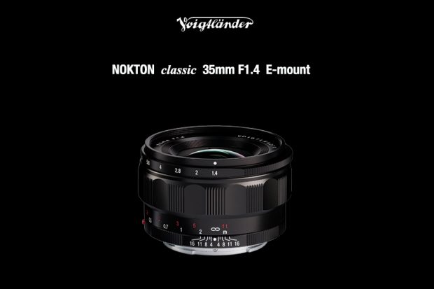 Voigtlander Nokton Classic 35mm f 1.4 FE lens