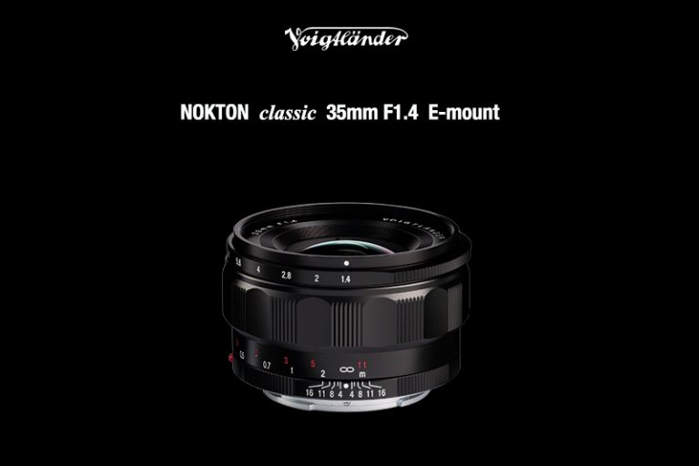 Voigtlander Nokton Classic 35mm f/1.4 FE Lens Officially Announced !