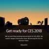 Sony Product Announcement at CES 2018