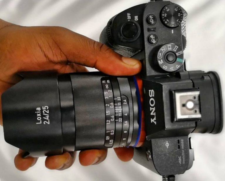 First Leaked Image of Zeiss Loxia 25mm f/2.4 Lens