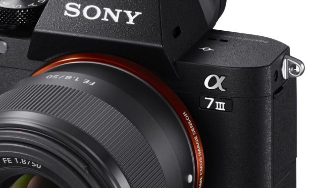 Sony-a7-III-mirrorless-camera
