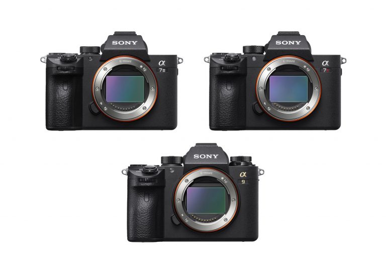Sony a7 III Vs. Sony a9 Vs. Sony a7R III Specs Comparison