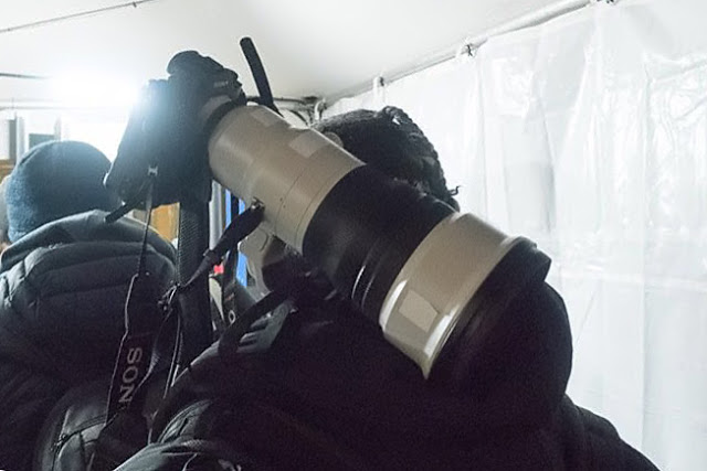 First Image of Sony FE 400mm f/2.8 GM OSS Lens