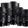 Sigma FE Lenses now Available for Pre-order Online !