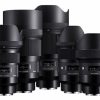Sigma FE Lenses now Available for Pre-order Online !