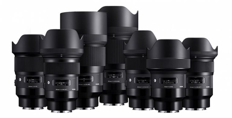 Sigma FE Lenses now Available for Pre-order Online !