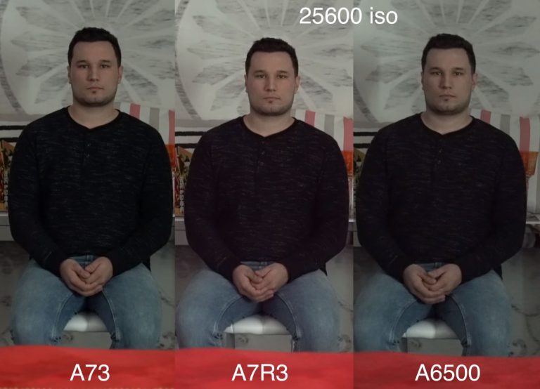 a7 III has Best High ISO Performance Compared to a7R III, a6500, GH5