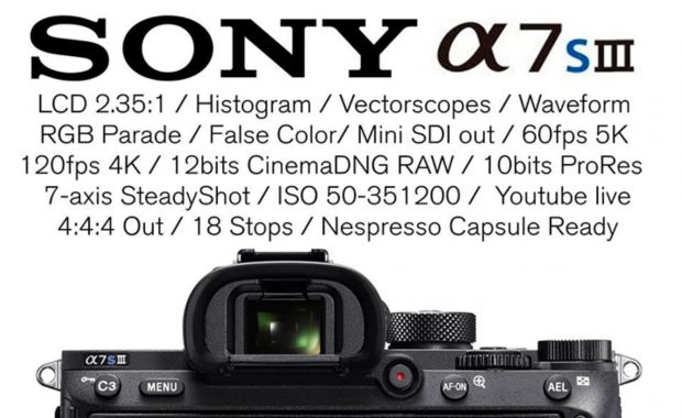 April Fool Specs of Sony a7S III by Filmmakers.Pro