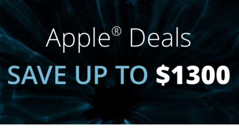 Hot Apple Deals: Save Up to $1,300 Off on MacBook, iMac and More !