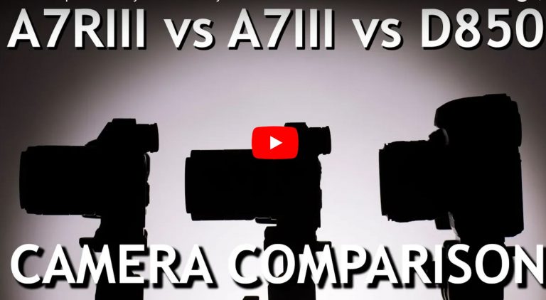 Video Comparisons: Sony a7R III vs Sony a7 III vs Nikon D850
