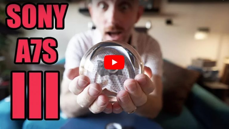 Sony a7S III Predictions by Steve Huff