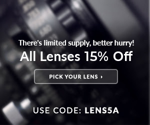 Hot 8-Hour Sale: 15% Off All Lenses at KEH ! (180-Day Warranty)