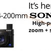 First Leaked Image of Sony RX100 VI w/ 24-200mm Lens & Super Fast AF !